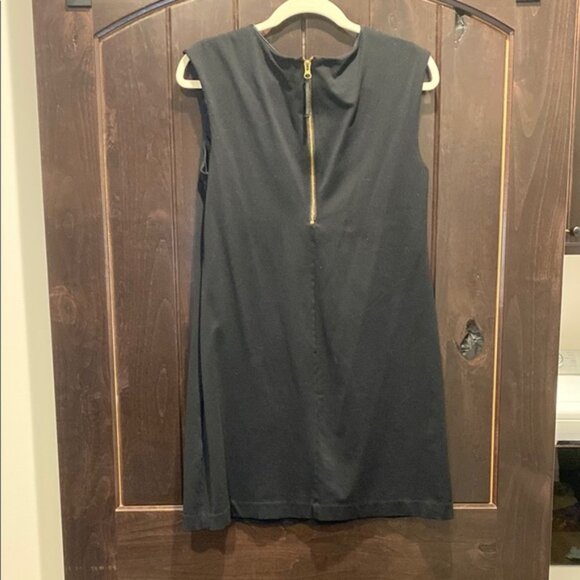 Donna Ricco Elegant Black Sleeveless Dress - Picture 3 of 3